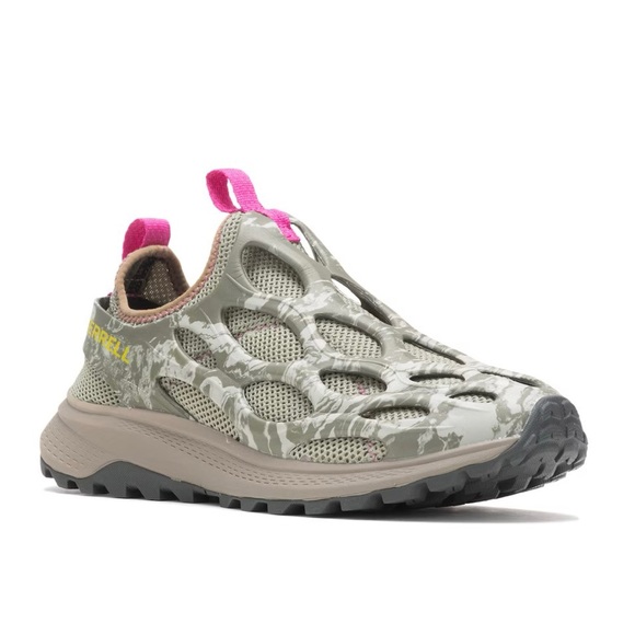 NIB Merrell Hydro Runner Water Trail Hiking Shoes Sneaker Lichen - Picture 10 of 14